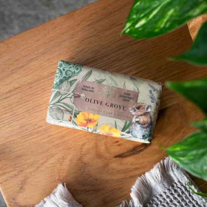The English Soap Company Anniversary Olive Grove Soap