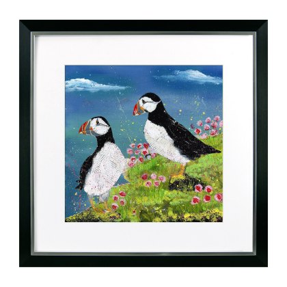 Camelot At The Coast 2 Cliff Top Puffins