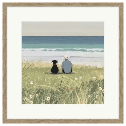Artko Man & His Dog