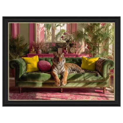 Artko Tropical Lounging Tiger