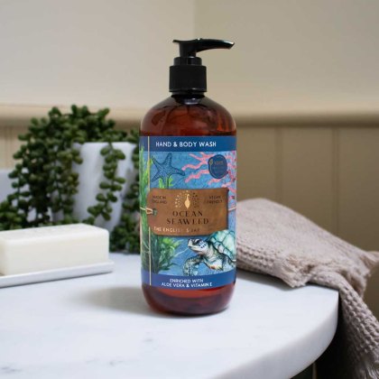 The English Soap Company Ocean Seaweed Foaming Hand and Body Wash
