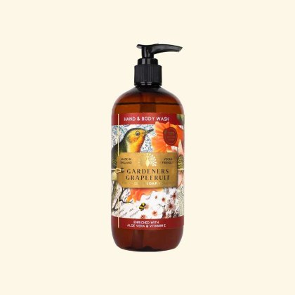 The English Soap Company Gardeners Grapefruit Foaming Hand and Body Wash