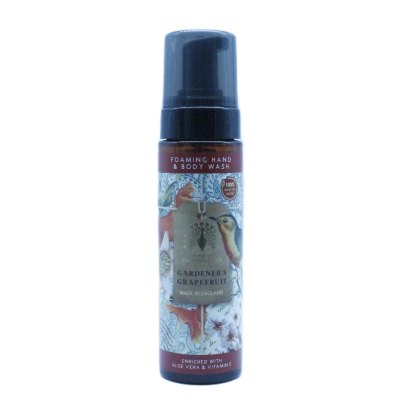 The English Soap Company Gardeners Grapefruit Foaming Hand and Body Wash The English Soap Company Gardeners Grapefruit Foaming Hand and Body Wash