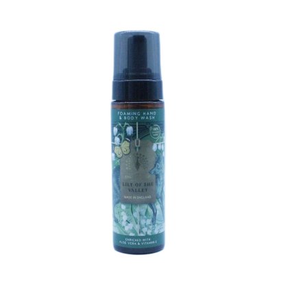 The English Soap Company Lily of the Valley Foaming Hand and Body Wash The English Soap Company Lily of the Valley Foaming Hand and Body Wash