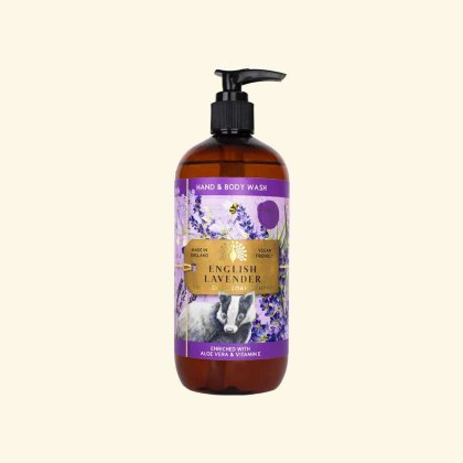 The English Soap Company English Lavender Foaming Hand and Body Wash