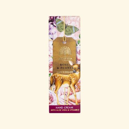 The English Soap Company Rose and Peony Hand Cream