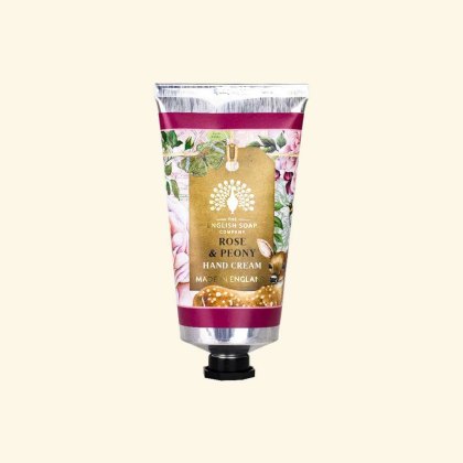 The English Soap Company Rose and Peony Hand Cream