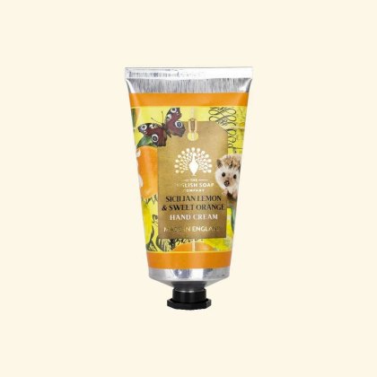 The English Soap Company Sicilian Lemon and Sweet Orange Hand Cream