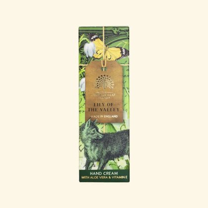 The English Soap Company Lily of the Valley Hand Cream