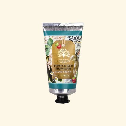 The English Soap Company Jasmine and Wild Strawberry Hand Cream
