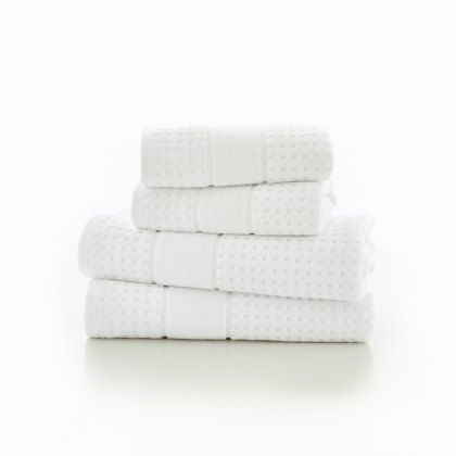 Deyongs Mosley Textured Towels White
