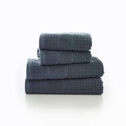 Deyongs Mosley Textured Towels Petrol