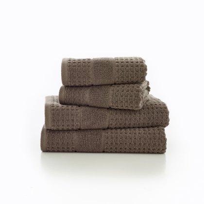 Deyongs Mosley Textured Towels Walnut