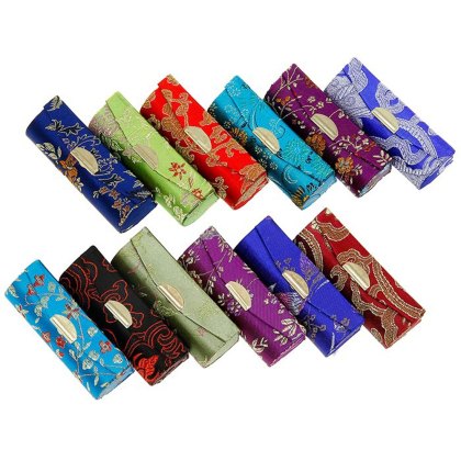 Equilibrium Assorted Brocade Lipstick Cases