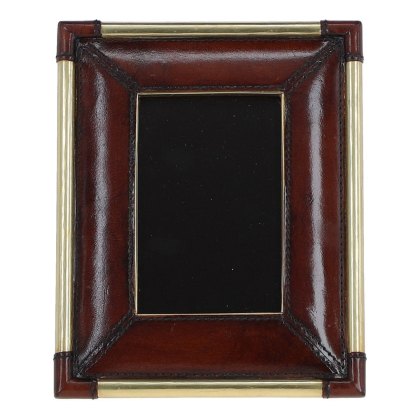 Ashwood Leather Large Photo Frame