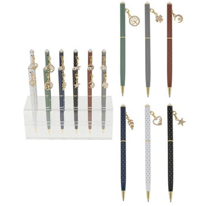 Shudehill Chic Assorted Dark Charm Pens