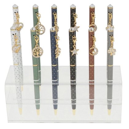 Shudehill Chic Assorted Dark Charm Pens