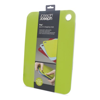 Joseph Joseph Pop Set Of 3 Chopping Mats