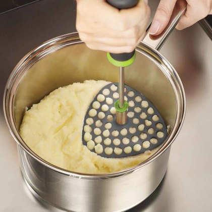 Joseph Joseph Delta Folding Masher Grey