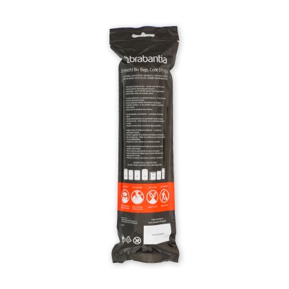 Brabantia 15-20L D PerfectFit Bags x20