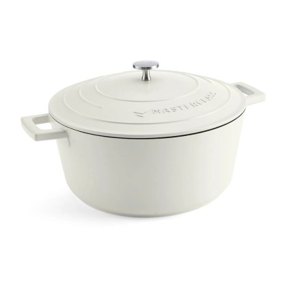 Masterclass Casserole 5L Cream Masterclass Casserole 5L Cream