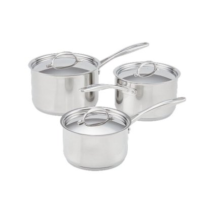 Stellar Profile 3 piece Pan Set