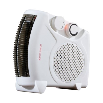 Daewoo 2000w Flat Fan Heater