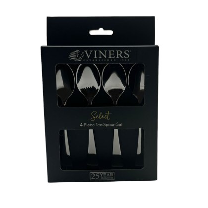 Viners Select 4 Piece Tea Spoons