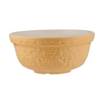 Mason Cash Home To Roost Mixing Bowl Yellow