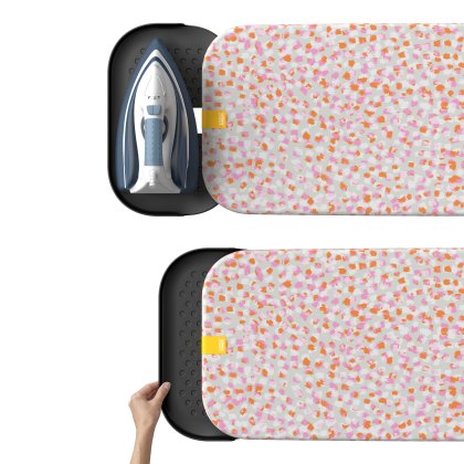 Joseph Joseph Glide Max Ironing Board Peach