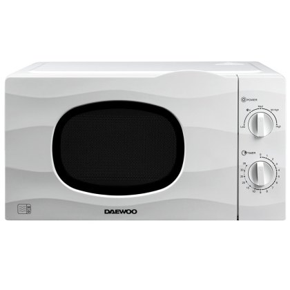 Daewoo 20L 700w Microwave White Daewoo 20L 700w Microwave White