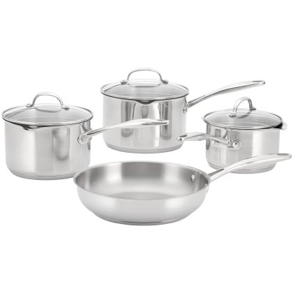 Stellar Profile 4 Piece Draining Pan Set
