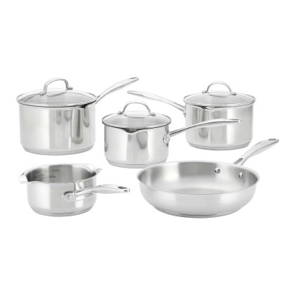 Stellar Profile 5 Piece Draining Pan Set
