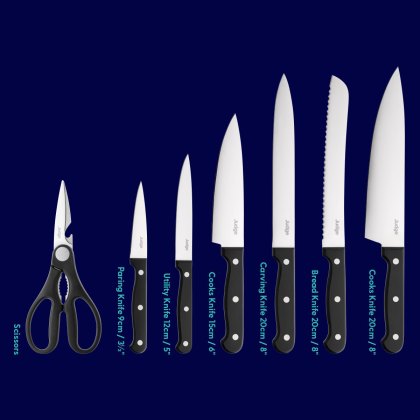 Judge Classic 7 Piece Knife Block Set