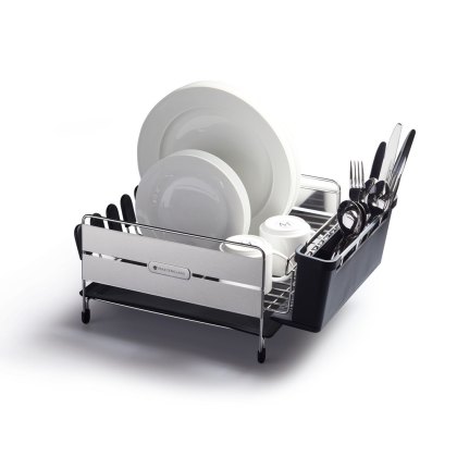Masterclass Stainless Steel Dish Drainer Masterclass Stainless Steel Dish Drainer