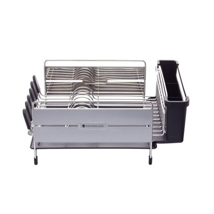 Masterclass Stainless Steel Dish Drainer Masterclass Stainless Steel Dish Drainer