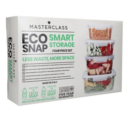 Masterclass 4 Piece Snap Storage Set Masterclass 4 Piece Snap Storage Set