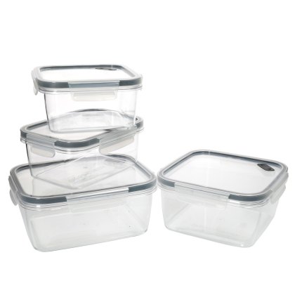 Masterclass 4 Piece Snap Storage Set Masterclass 4 Piece Snap Storage Set