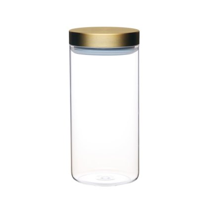 Masterclass 1.5L Glass Storage Jar