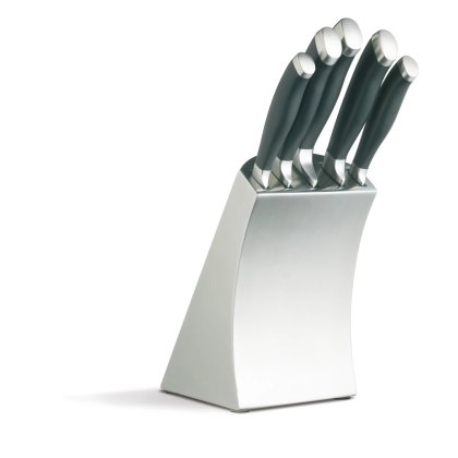Masterclass Trojan 5 Piece Knife Block