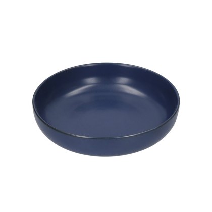 Mikasa Hospitality Bergen Fjord Blue Pasta Bowl Mikasa Hospitality Bergen Fjord Blue Pasta Bowl