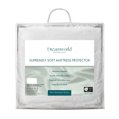 Dreamworld Supremely Soft Mattress Protector