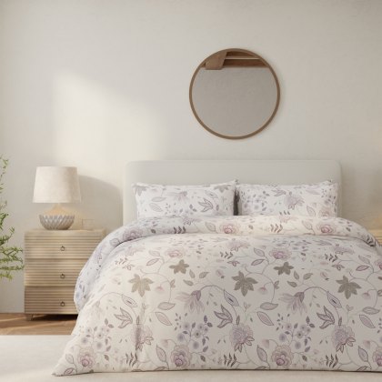 Vantona Bonnie Jacobean Duvet Cover Set Vantona Bonnie Jacobean Duvet Cover Set