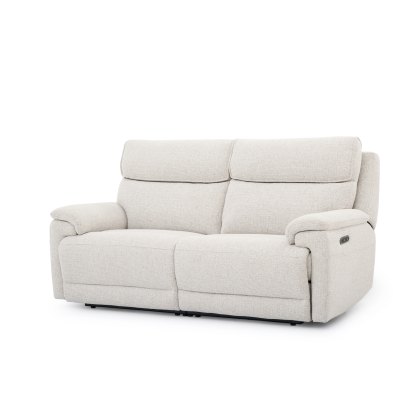 Milan 3 Seater Power Recliner in Linen
