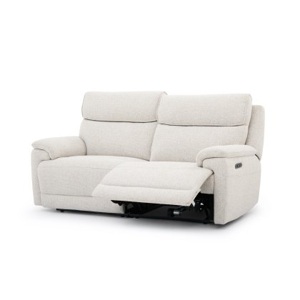 Milan 3 Seater Power Recliner in Linen