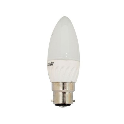 TP24 4W Frosted Bc Candle Led TP24 4W Frosted Bc Candle Led
