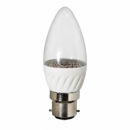 TP24 4W Clear Bc Candle Led Bulb TP24 4W Clear Bc Candle Led Bulb