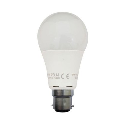 TP24 9W Frosted Gls Bc Led TP24 9W Frosted Gls Bc Led