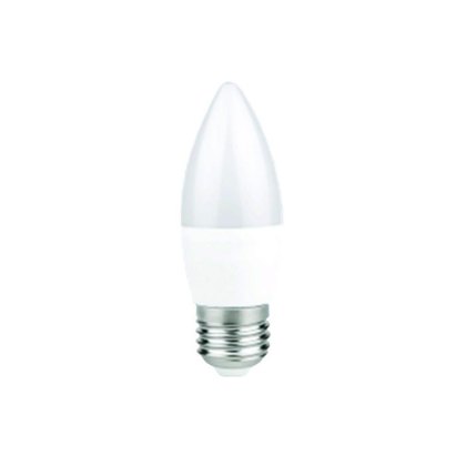 TP24 E27 LED 6W Frosted Candle