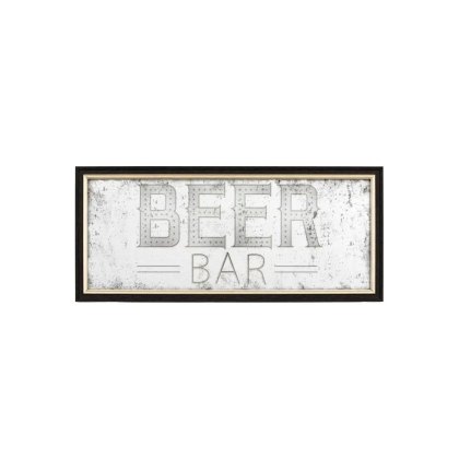 Beer Bar Mirror